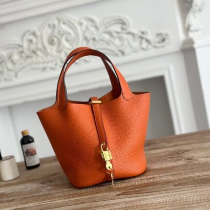 H Collection Picotin Lock Bag