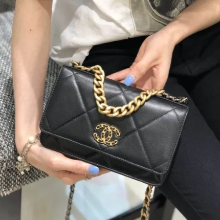 " C " 19 Flap Bag