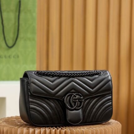 G COLLECTION ICONIC SHOULDER BAG FOR WOMEN