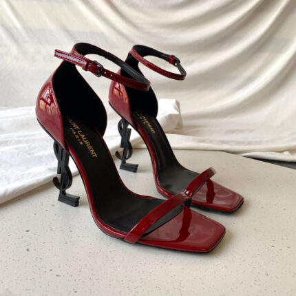 S collection Iconic Red cherry heels For Women