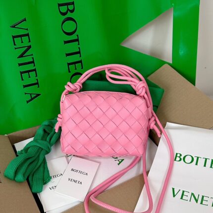 " BA " PINK CANDY LOOP BAG